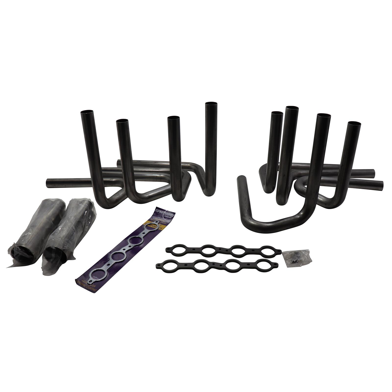 LS1 DIY Custom Fab Header Build Kit, 2" Primaries