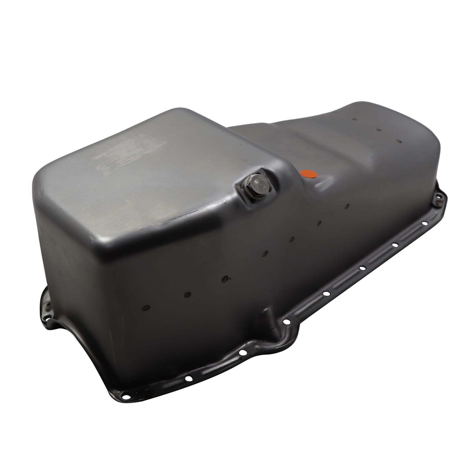 195779 Stock Raw Steel Small Block Chevy Oil Pan
