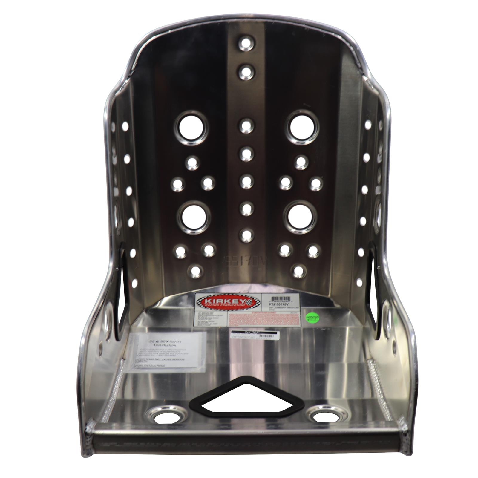 Kirkey 55170V Series Pro Street Racing Seat, 17 Inch