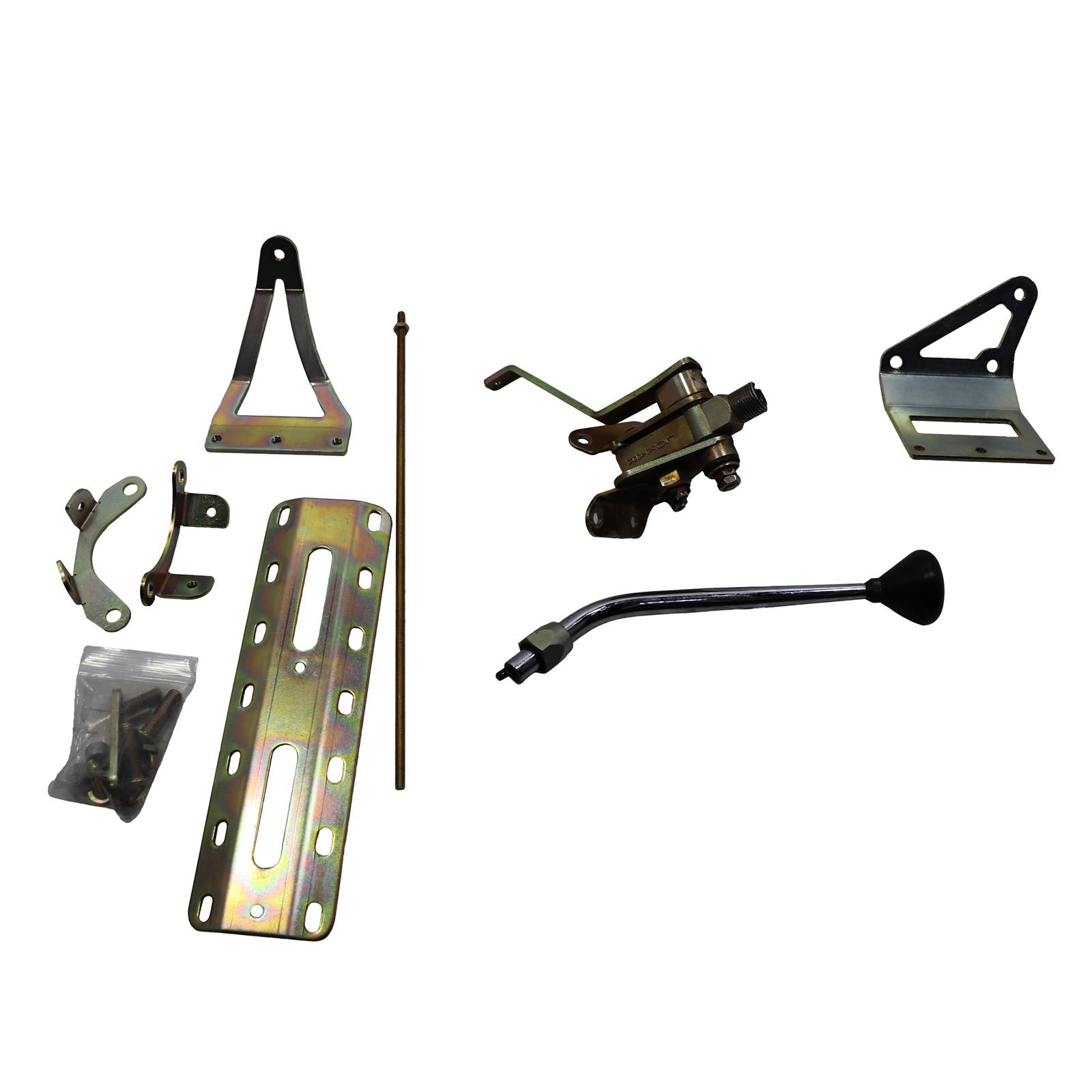 ACA-1804 Adjustable Column Shift Linkage Cable Kit For GM Transmissions & Aftermarket Columns