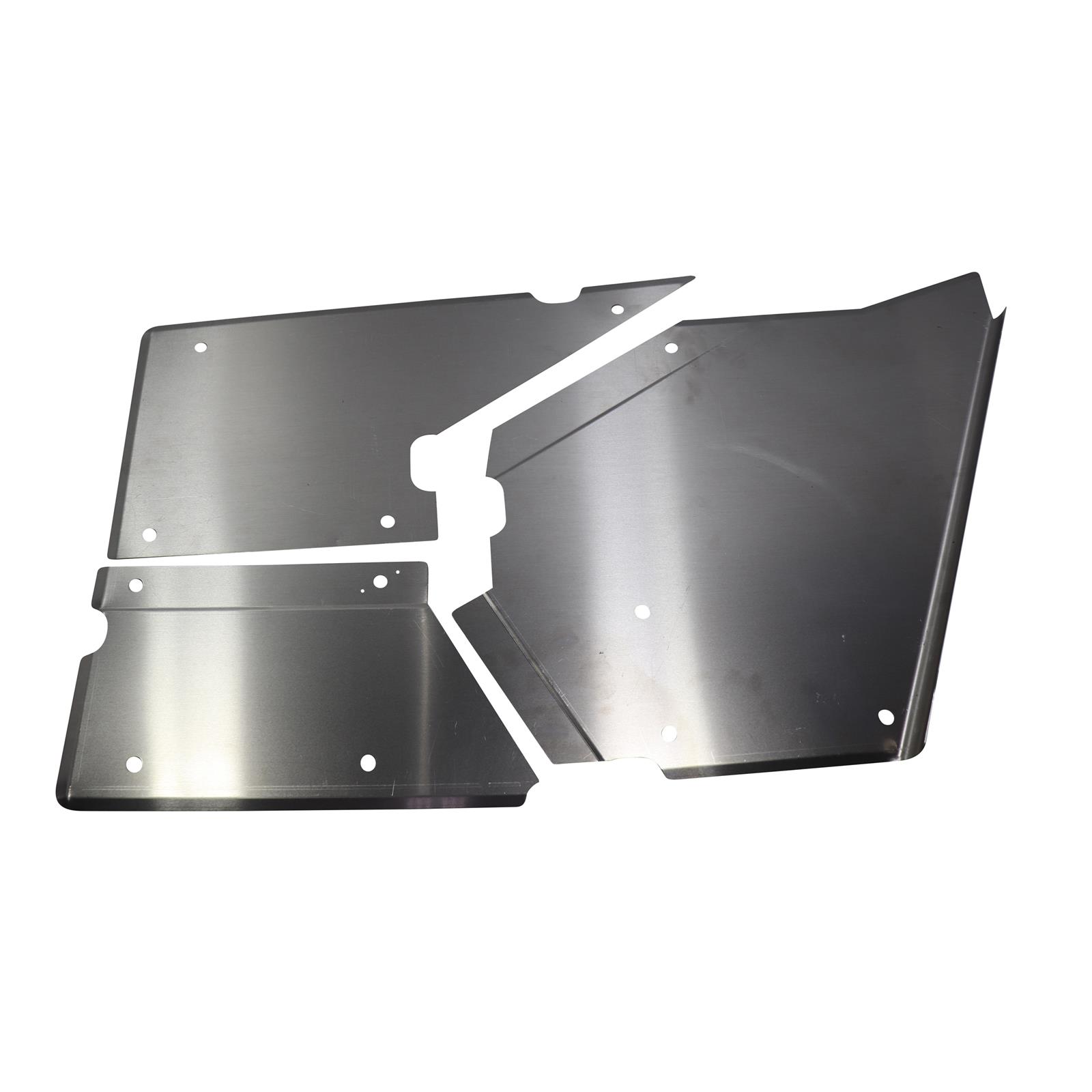 Schnee® Sprint Car 3-Piece Side Panel, LH Raised Rail