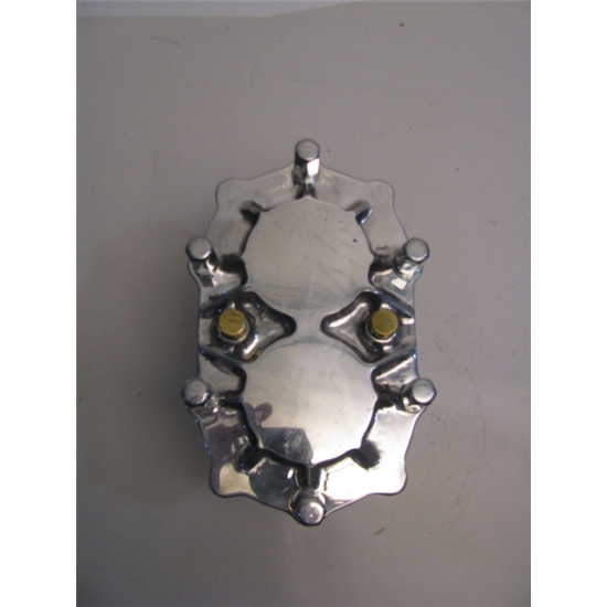 Garage Sale Universal "Quick Change Look" Rear End Cover, Polished