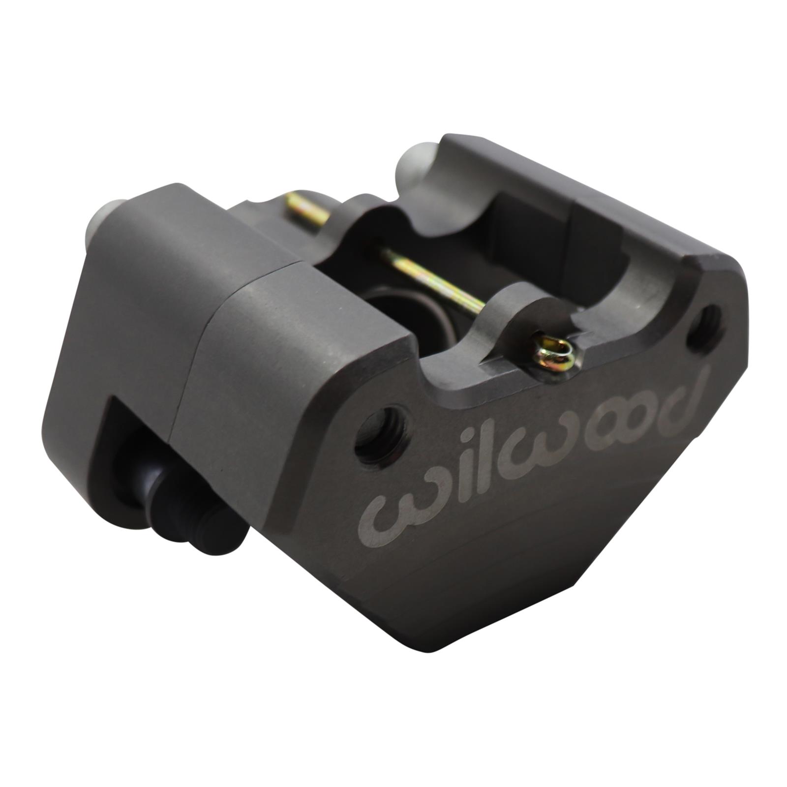 Wilwood 120-16571-BK Wilwood Universal UTV4 Caliper 1.12/1.12in Pistons 25in Rotor - Black