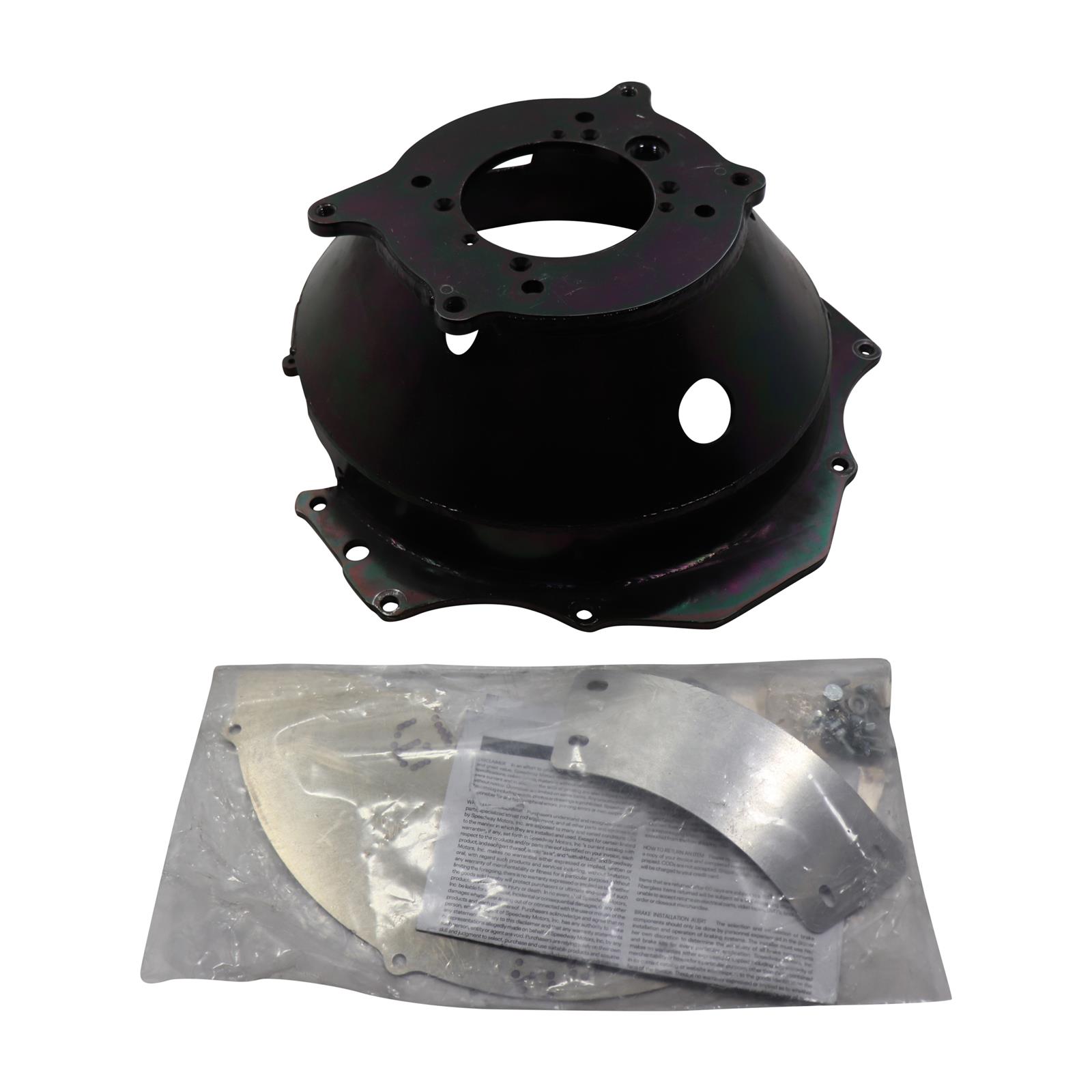 SBC/BBC Engine To Muncie/Saginaw/T5 Transmission Bellhousing