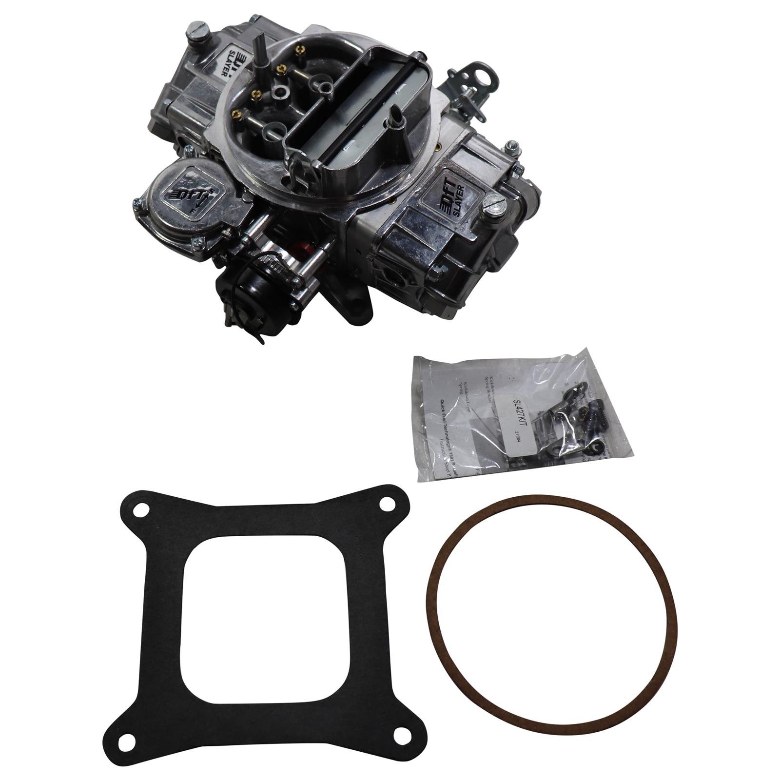 Quick Fuel SL600VS Slayer Series Carburetor, 600 CFM VS