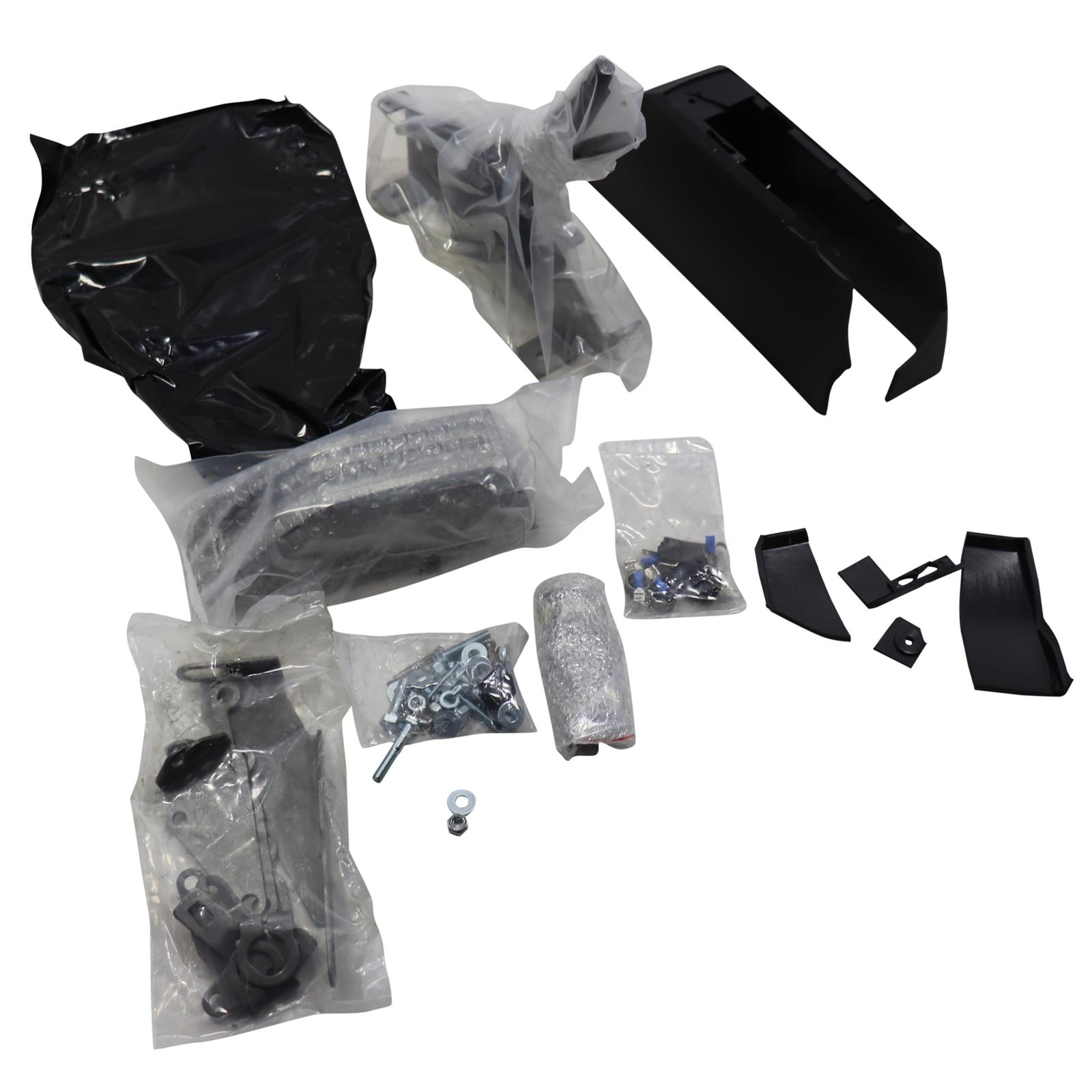 B&M 81681 ZGate Automatic Gated Shifter, Black, 3Speed