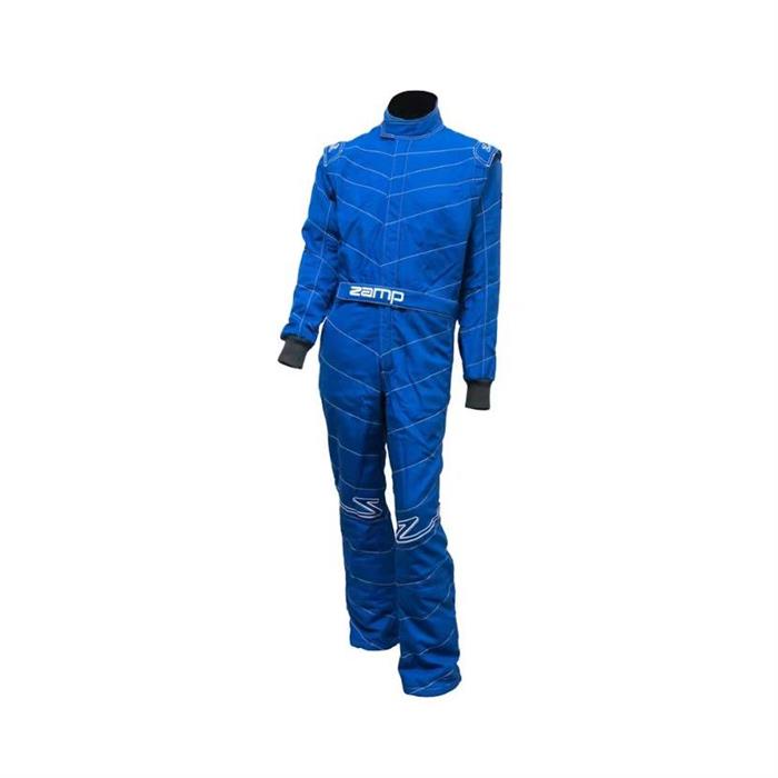 Zamp ZR-50 SFI 3.2A/5 Blue 3 Layer Race Suit, X-Large