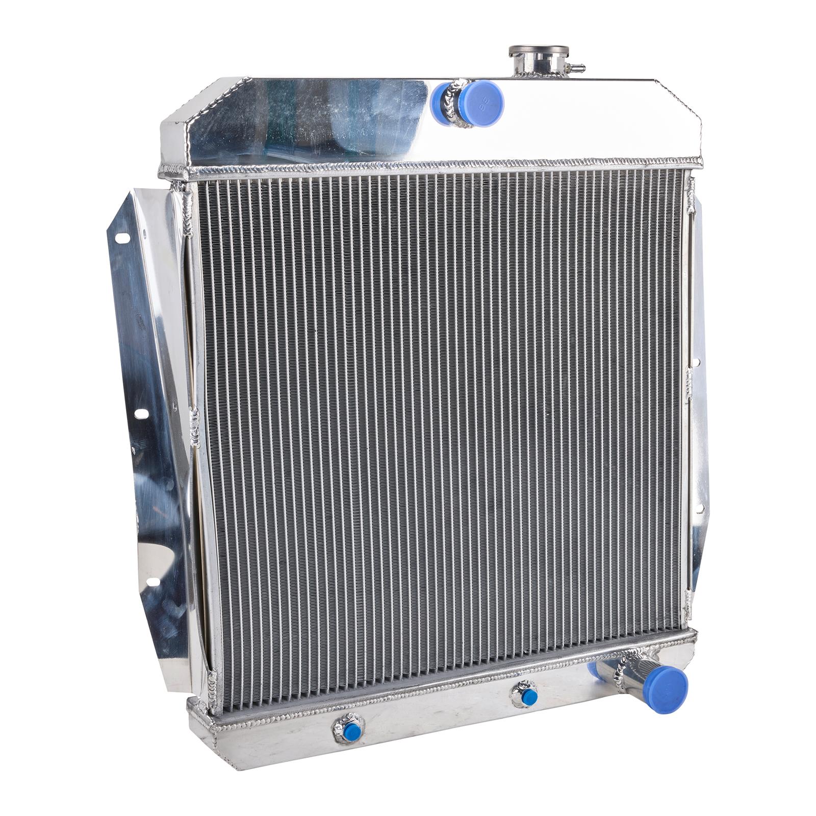 Frostbite FB109 Aluminum Radiator, 2 Row, 1955-1959 Chevrolet Pic