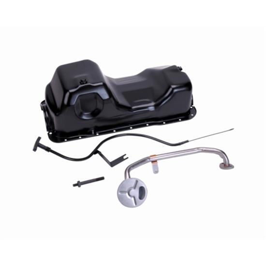 Garage Sale Ford 351W Rear Sump Oil Pan With Pickup Tube