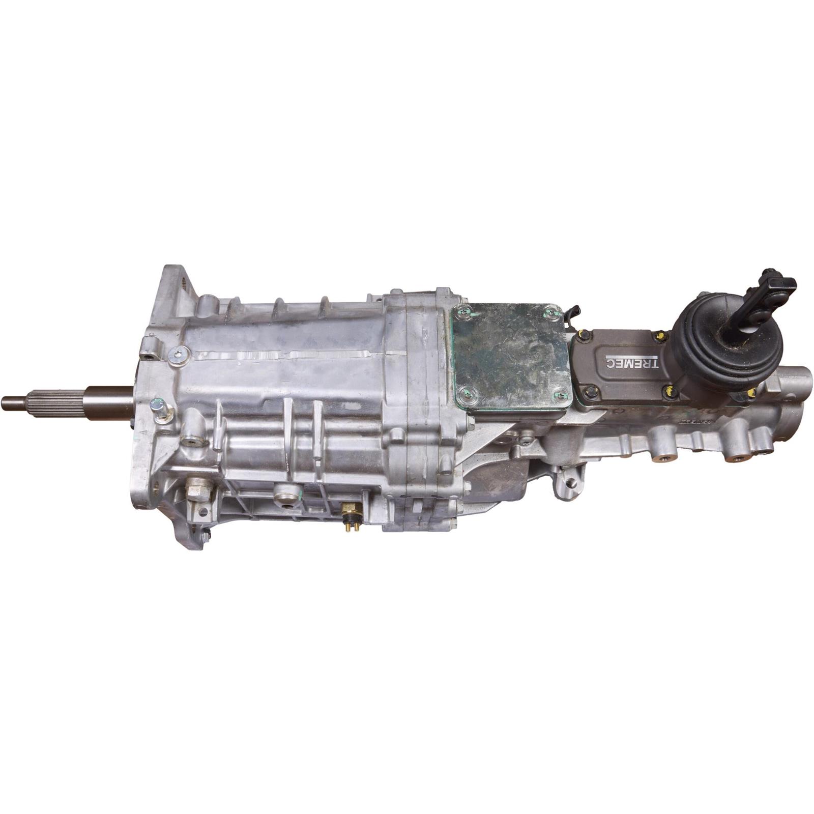 TREMEC TCET17765 TKX 5-Speed Ford Manual Trans, 2.87 1st/.68-OD