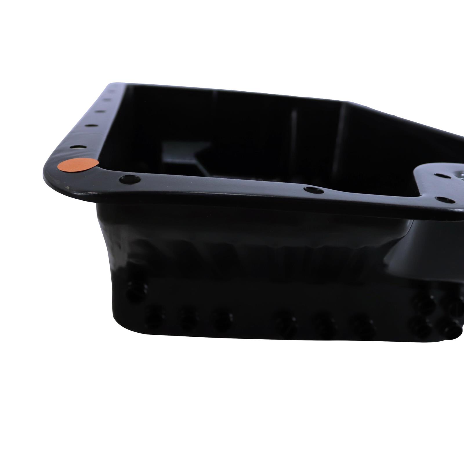 Derale 14208 Ford E4OD Transmission Cooling Pan