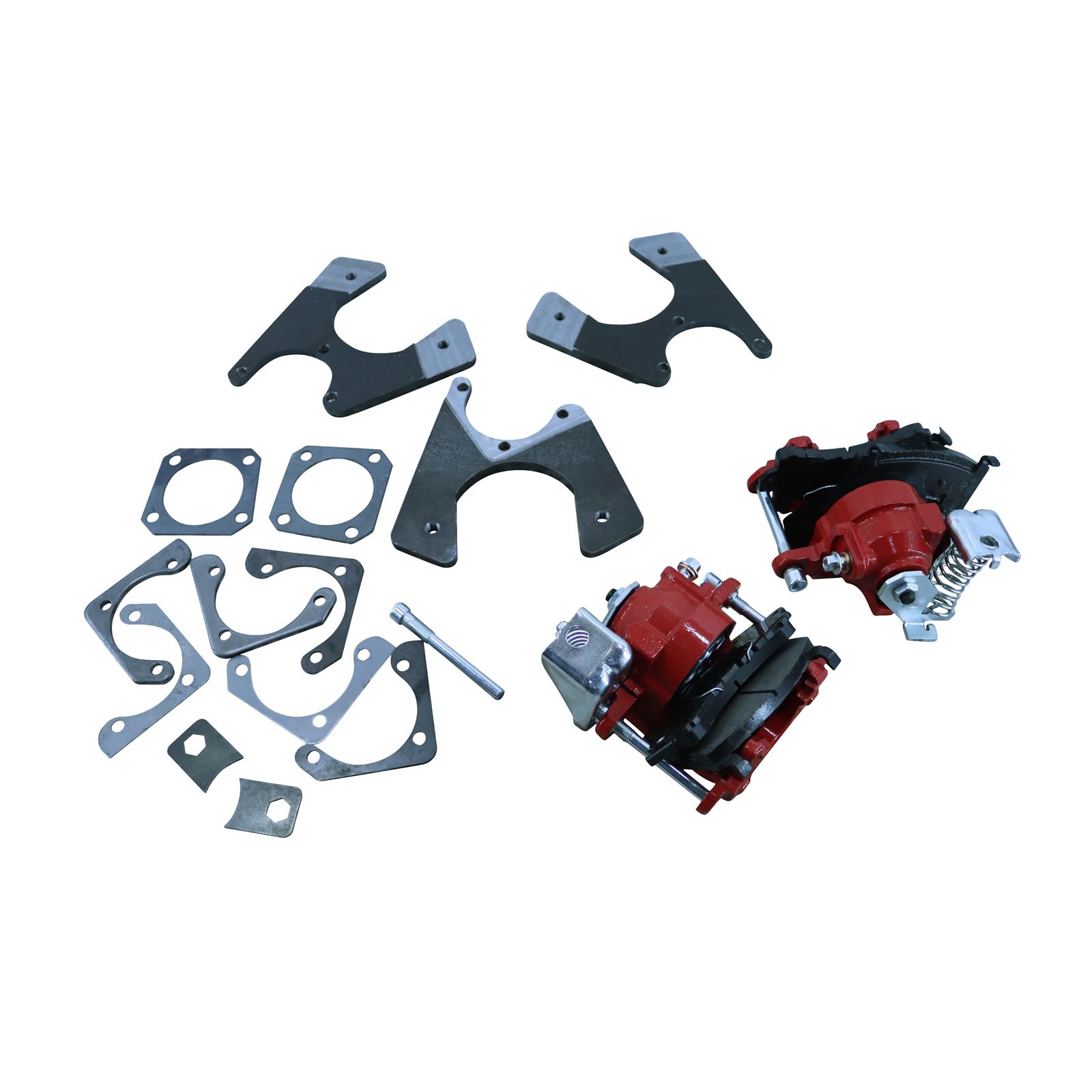 CALIPERS/BRACKETS/HARDWARE