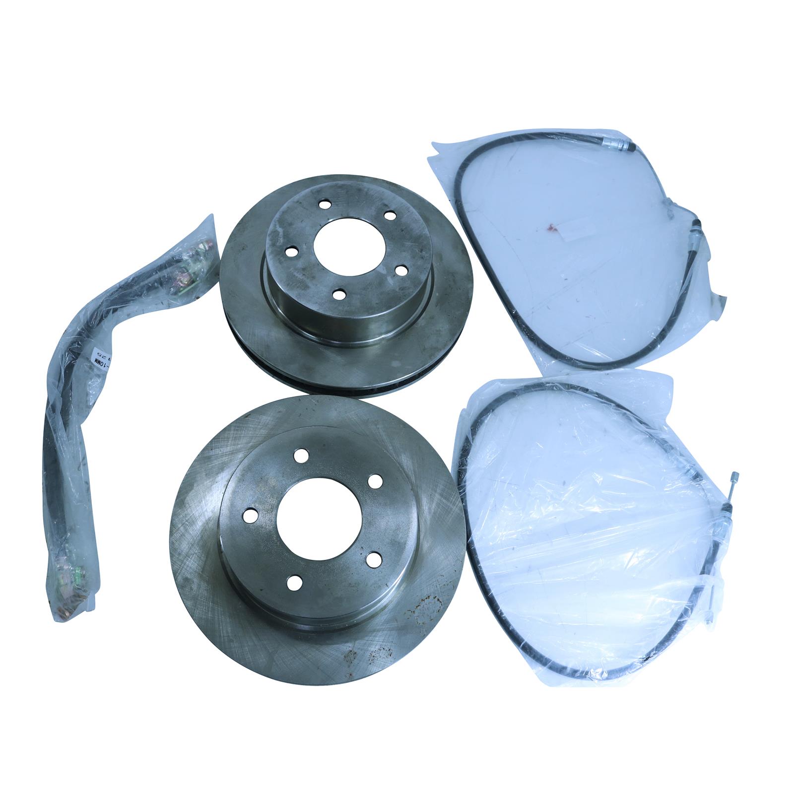 ROTORS AND HOSES