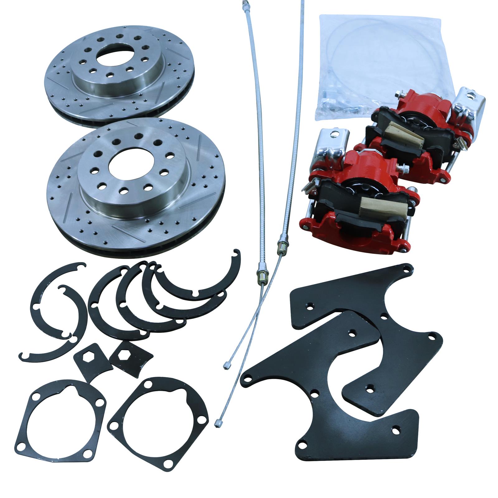 REAR DISC CONVERSION