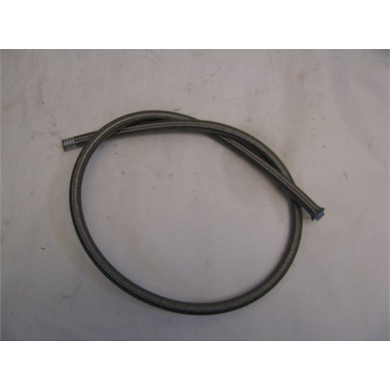 Garage Sale Aeroquip AN6 Stainless Steel Braided A/C Hose, 3 Foot
