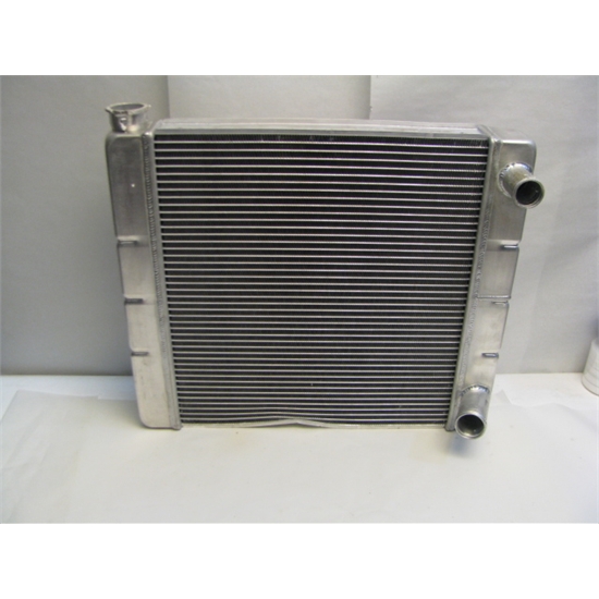 Garage Sale - Speedway Double Pass Aluminum Radiator, 22 Inch Chevy