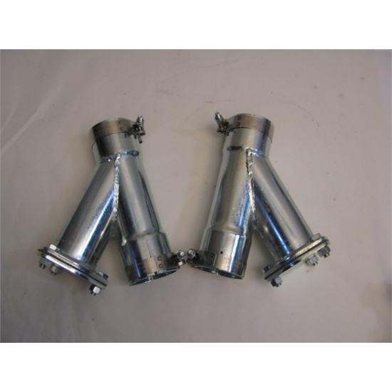 Garage Sale Exhaust Cutout HookUp Kit, 21/2 Inch