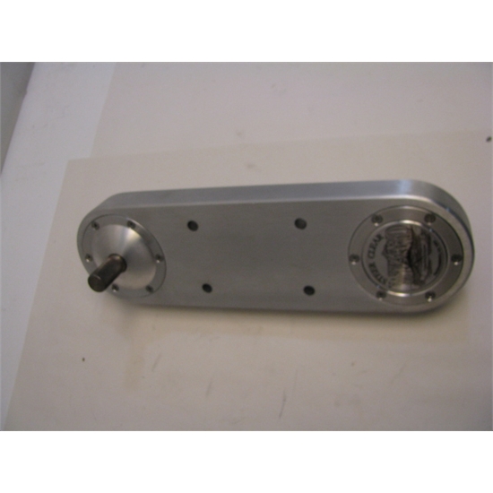 Garage Sale Steer Clear Steering Box Drop, Brushed Finish, 10" Drop