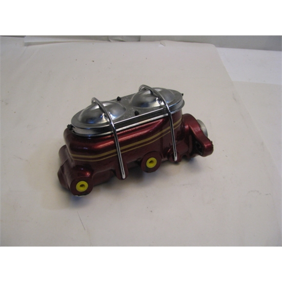 Garage Sale Aluminum 1" Master Cylinder With Stainless Steel Bore