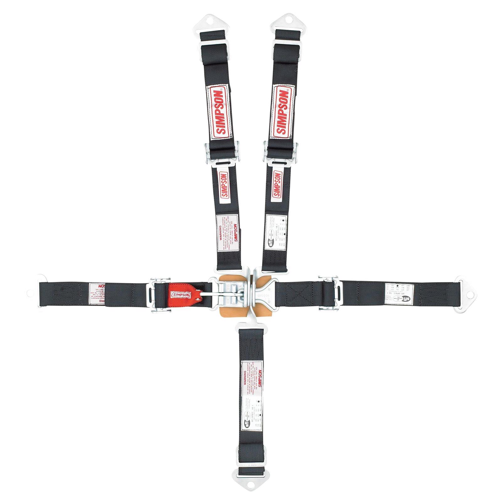 QUARTER MIDGET SEAT BELTS
