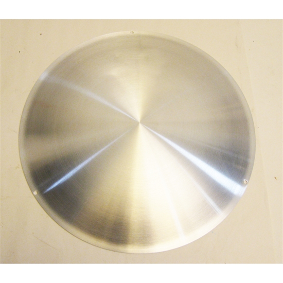 Garage Sale Spun Aluminum Disc Wheel Covers