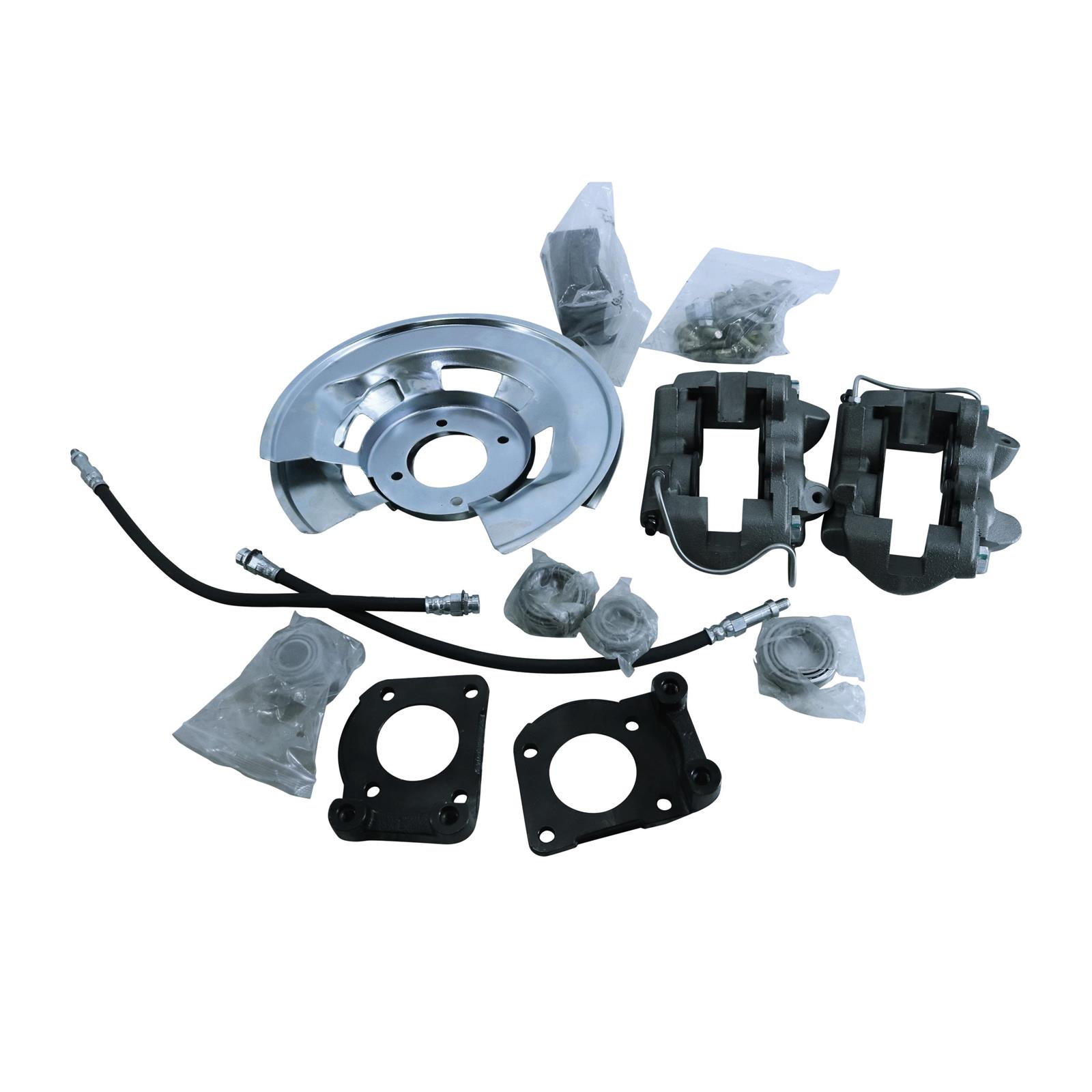 CALIPERS/BRACKETS/HARDWARE
