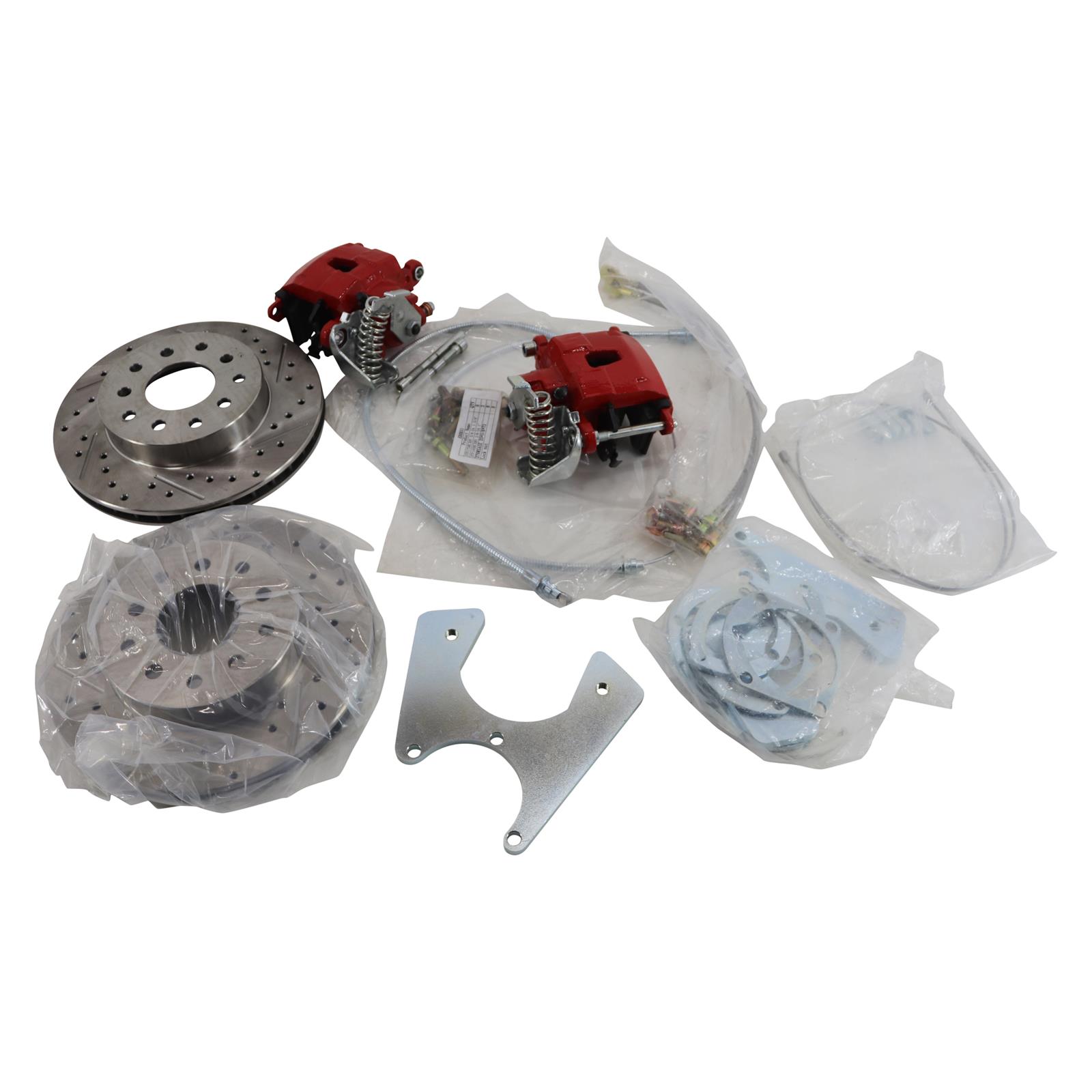 REAR DISC CONVERSION