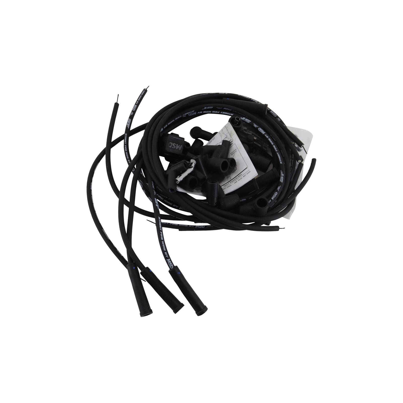 MSD PLUG WIRES