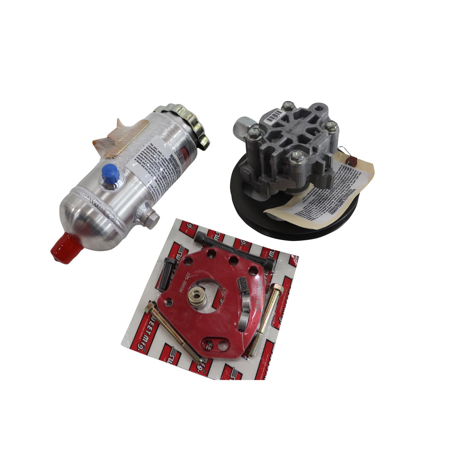 Sweet Mfg 305-80845 Power Steering Pump/Tank/Head Mount Bracket