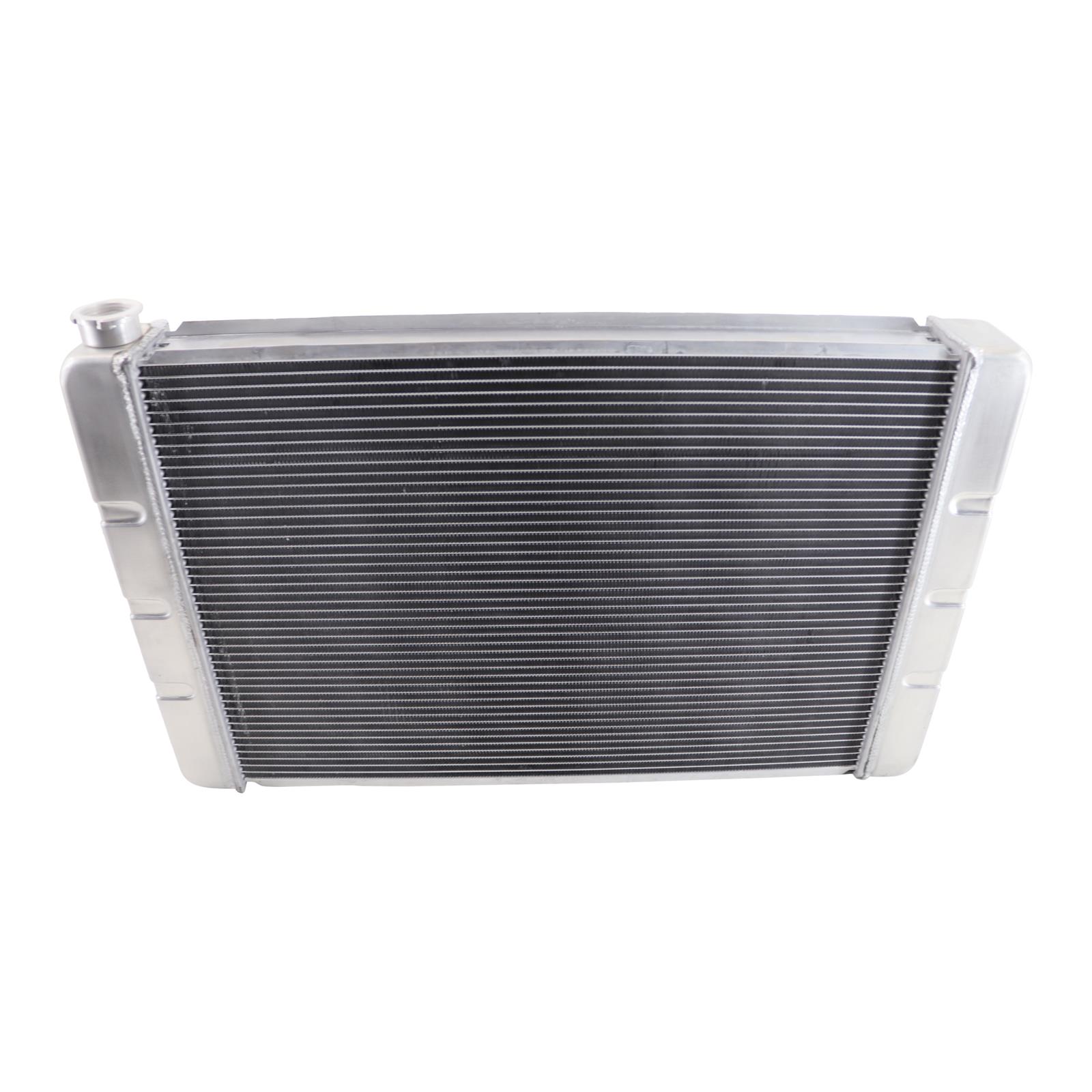 WindChill® LS Swap Aluminum Radiator - 3 Row Radiator, Crossflow