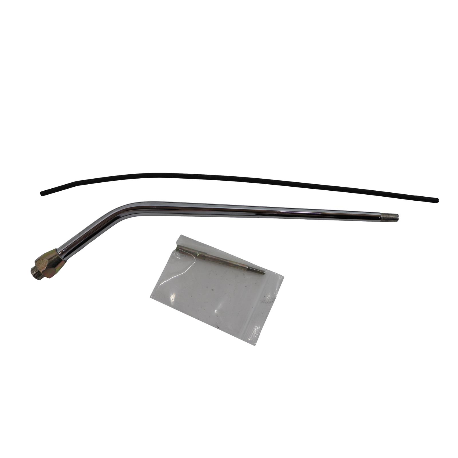 Lokar RLK-68011 16 Inch ATS Chromed Shifter Lever Replacement Kit