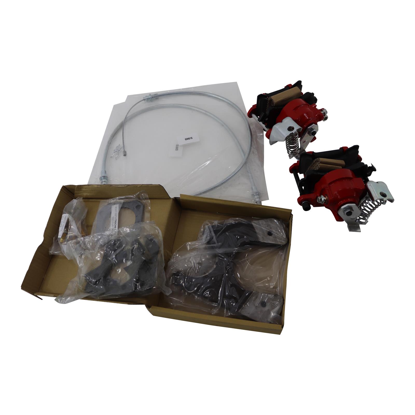 CALIPERS/BRACKETS/HARDWARE