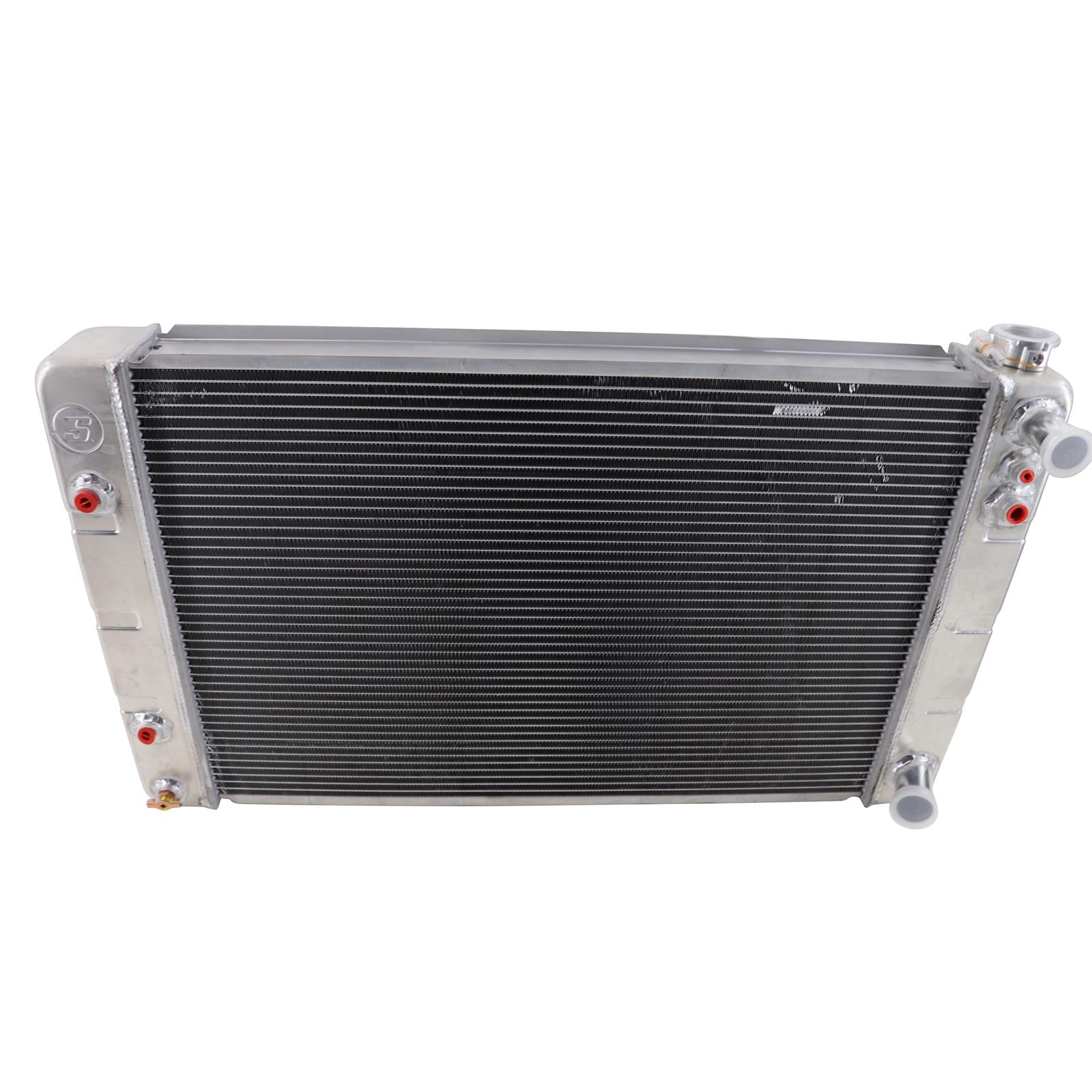 WindChill® Universal LS Aluminum Radiator w/ Cooler - 3 Row Radiator ...