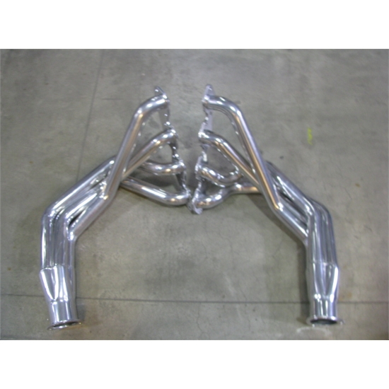 Garage Sale Big Block Chevy Fender Well Headers, AHC Coated