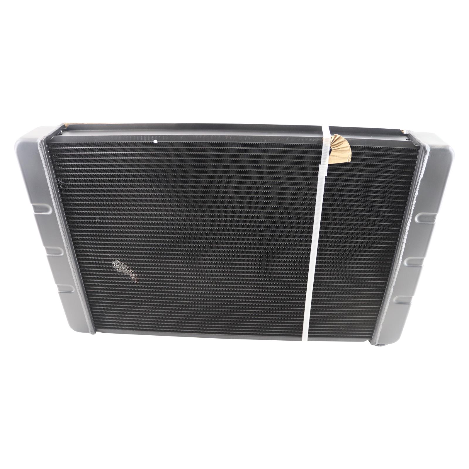 WindChill® Universal LS Black Aluminum Radiator w/ Cooler, Plain - 3 ...