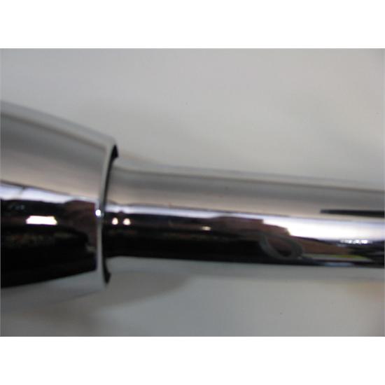 Garage Slae 32 Inch Tilt Only Steering Column, Chrome