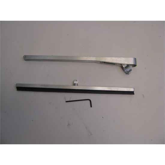 Garage Sale Billet Aluminum Wiper Arm, Straight.