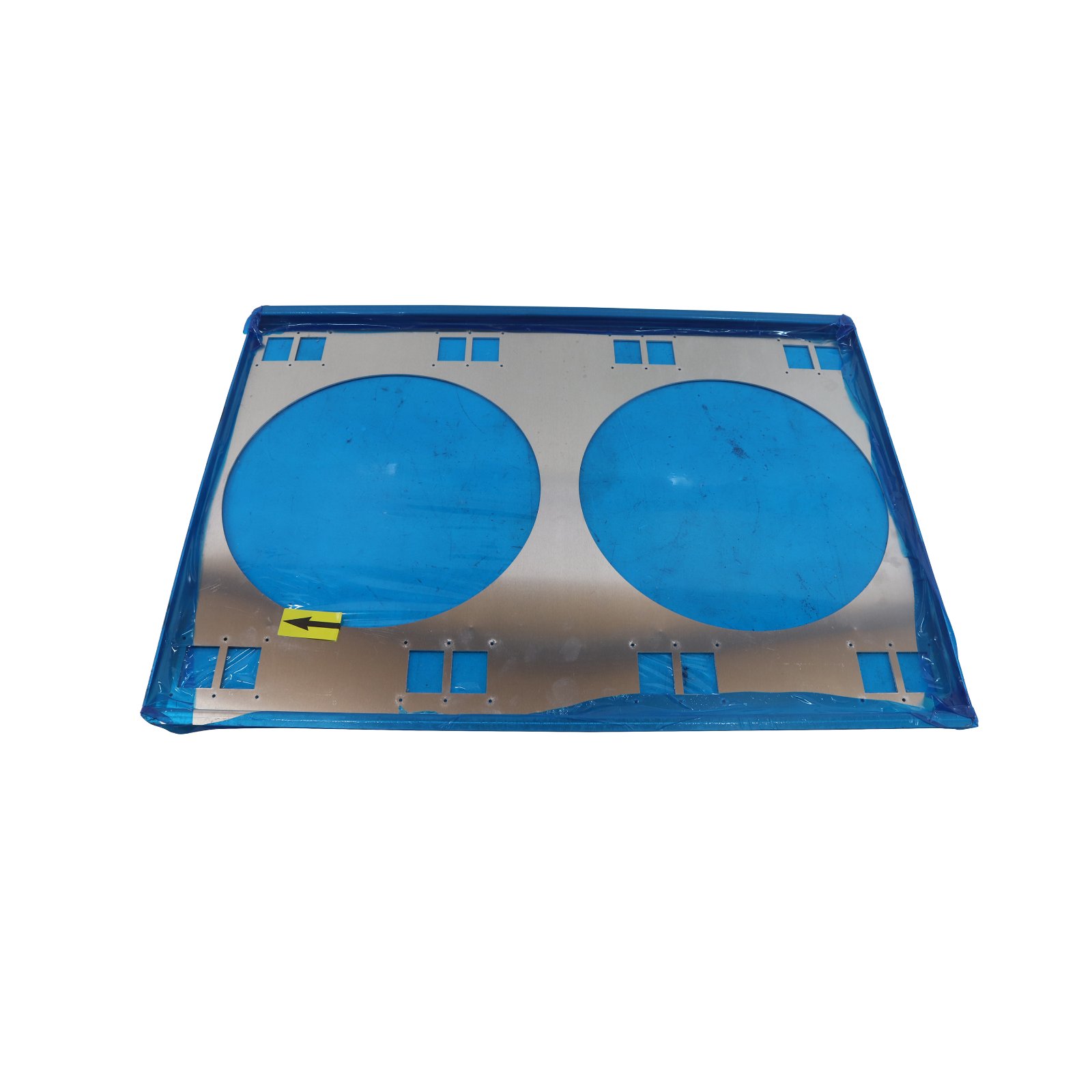 Aluminum Fan Shroud for 31 Inch Radiator, Dual Electric Fans