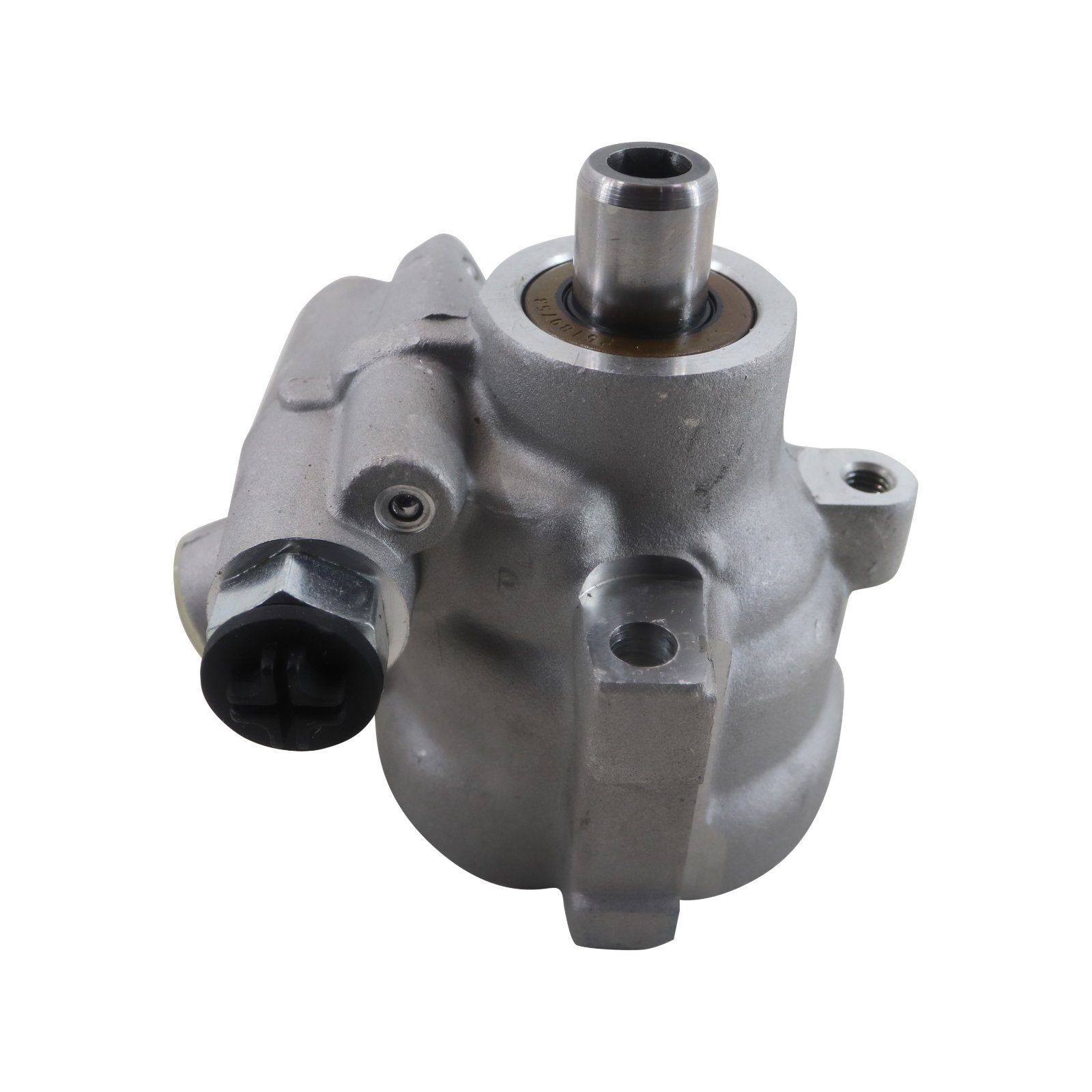 Tuff Stuff 6175AL-6 LS1 Type II Power Steering Pump, Factory Cast