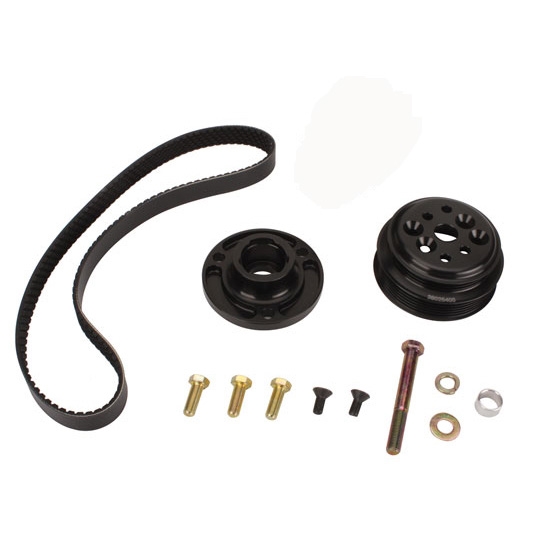 Garage Sale KRC SBC Modular Serpentine Pulley Kit
