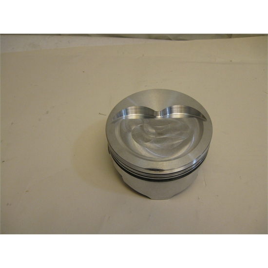 Garage Sale KB Chevy 400 Hypereutectic Pistons, Dish, 6.0 Rod