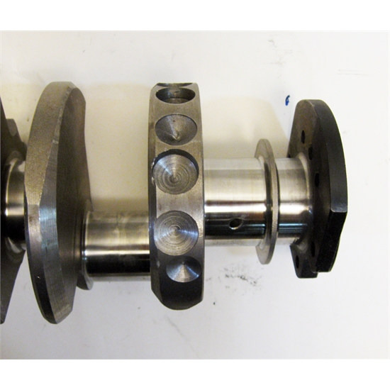 Garage Sale Speedway Chevy 350 Crankshaft, TwoPiece Main