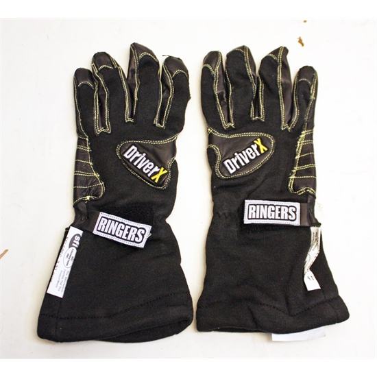 Garage Sale Ringer DriverX Racing Gloves, Single Layer, Large