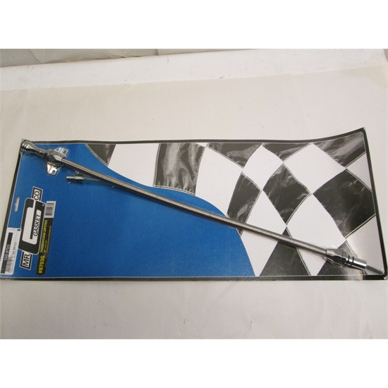 Garage Sale Mr. Gasket Braided Transmission Dipstick, GM TH 350