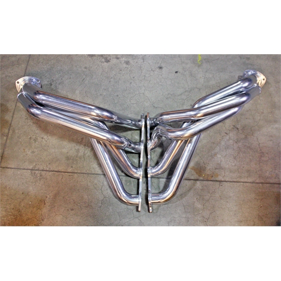 Garage Sale B B Chevy Fender Well Headers AHC Coated