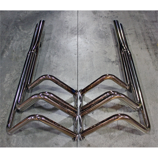 Garage Sale Polished Stainless Steel Shotgun Headers