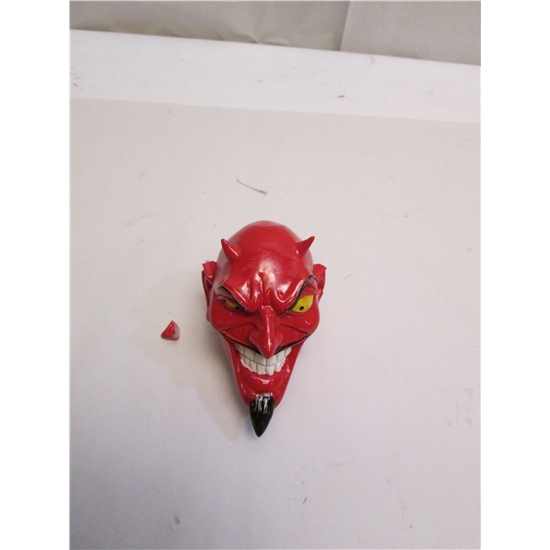 Garage Sale Cast Resin Shift Knob Devil