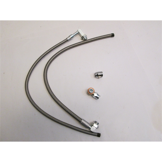 Garage Sale Mustang/TBird Rack & Pinion Power Steering Hose Kit