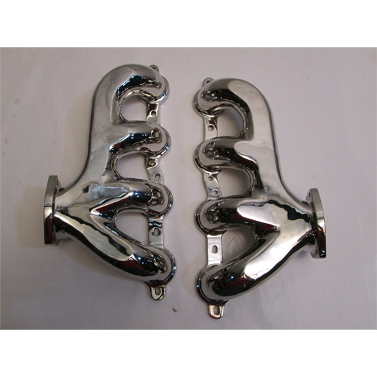 Garage Sale TruRam LS1 Exhaust Manifolds, Polished