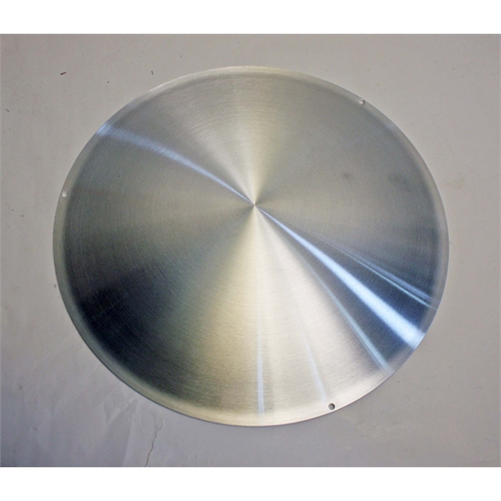 Garage Sale Spun Aluminum Disc Wheel Cover, 15 Inch